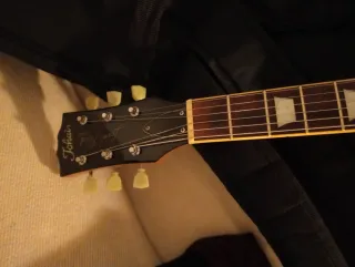 Tokai Les Paul ALS68 Guitarra Eléctrica con funda