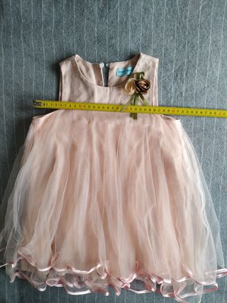 Vestido de niña para ceremonia