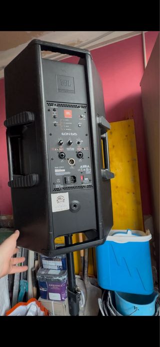 Altavoz JBL EON 615 Negro