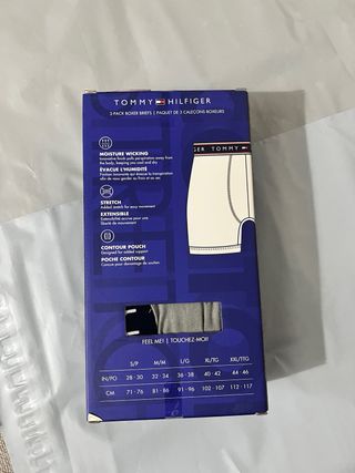 Tommy Hilfiger Boxer 3 Pack Talla M
