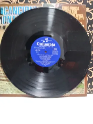 Vinilo Canciones Montañesas Coro Ronda Garcilaso