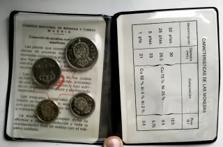 Cartera Pesetas 1979