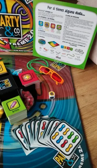 Juego de mesa Party & Co Extreme 2.0
