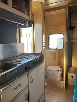 Caravana Moncayo 370 con documentación (<750 kg)