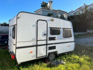 Caravana Moncayo 370 con documentación (<750 kg)