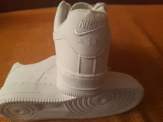 Zapatillas Nike Air Niño Talla 40 Blancas