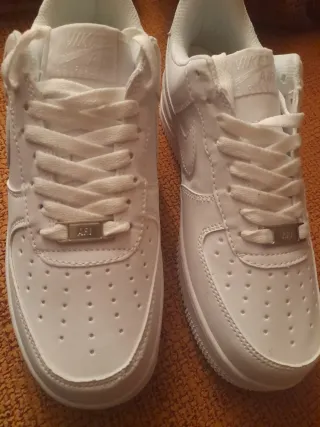 Zapatillas Nike Air Niño Talla 40 Blancas