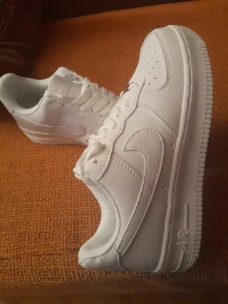 Zapatillas Nike Air Niño Talla 40 Blancas