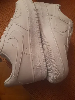 Zapatillas Nike Air Niño Talla 40 Blancas