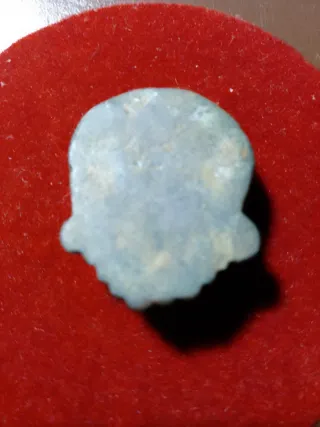 Figura de bronce fenicia.