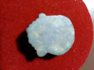 Figura de bronce fenicia.