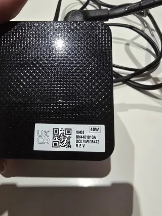 Cargador Samsung Negro