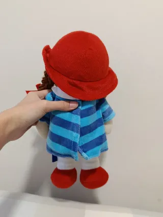 Muñeca de tela