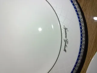 Set 12 Piatti piani, 11 fondi Nazareno Gabrielli