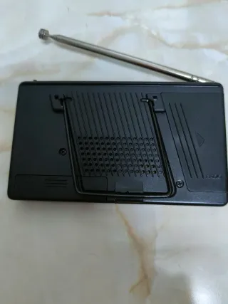 Radio Philips D-1848 Portátil FM