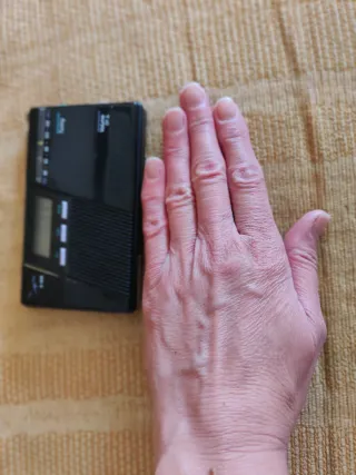 Radio Philips D-1848 Portátil FM