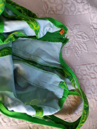 Traje Flamenca Verde con Volantes