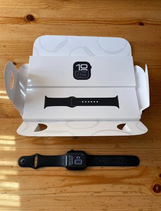 Apple Watch Series 10 42mm Negro