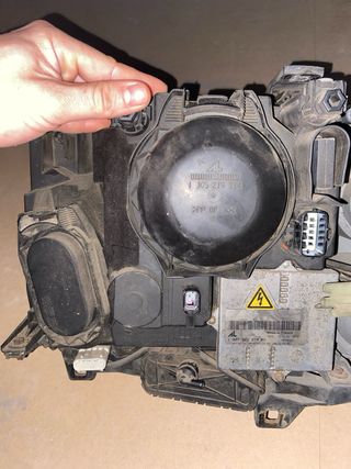 Faros Delanteros Range Rover L322 Xenon ORIGINALES