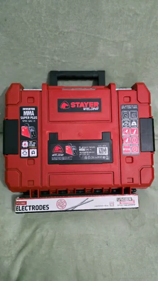 Soldadora Stayer Super Plus 120 GE