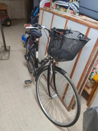Bicicleta Clásica 29 Negra
