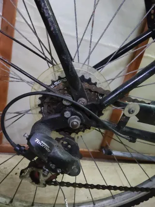 Bicicleta Clásica 29 Negra