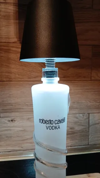 Lampada LED Roberto Cavalli Vetro Oro