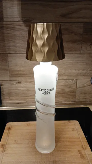 Lampada LED Roberto Cavalli Vetro Oro
