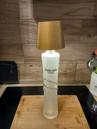 Lampada LED Roberto Cavalli Vetro Oro