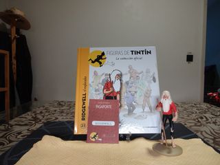 Figura Tintín Moulinsart 23