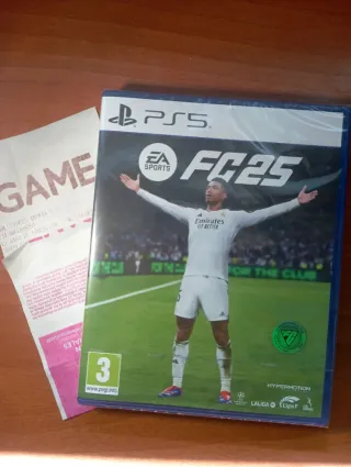 EA Sports FC 25 PS5 Precintado + Ticket