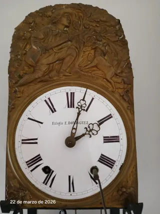 Reloj de pared antiguo l