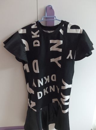 Pack 2 Vestidos Niña DKNY Negro Como Nuevos