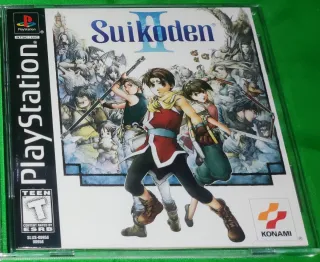 Suikoden II PS1 USA