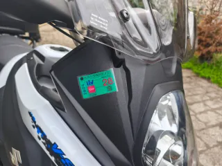 Suzuki DL 650 ABS Moto Trail