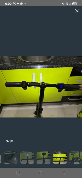 Bicicleta eléctrica mini