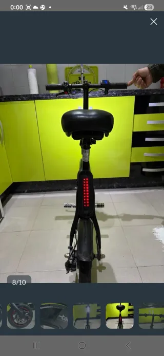 Bicicleta eléctrica mini