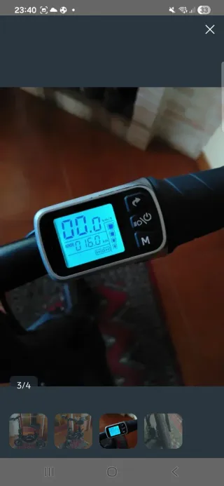 Bicicleta eléctrica mini