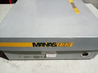 Manas Design Stivali Pelle Scamosciata Tg 36