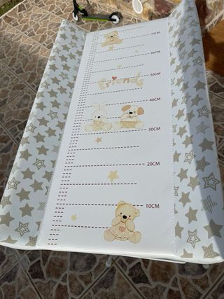 Cambiador bañera bebé