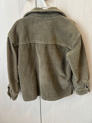 Camicione bimbo fango/verde 116cm