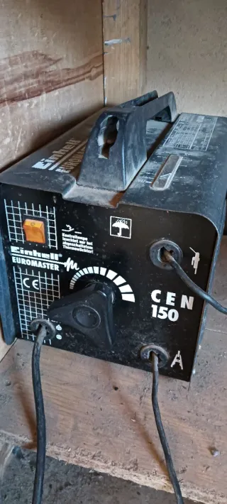 Soldadora Einhell Euromaster CEN 150