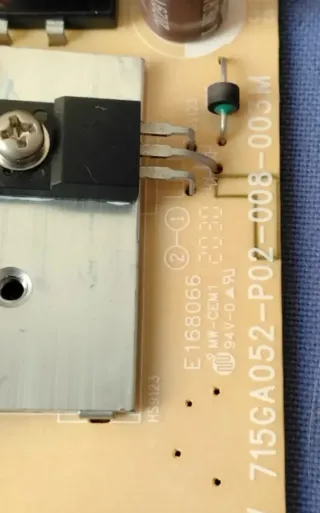 FUENTE 715GA052-P02-008-003M PHILIPS 50PUS75555