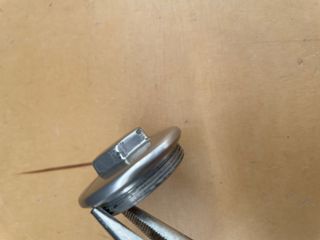 Tapa caperuza Cierre Horquilla BMW R1200C IND CL