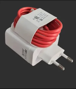 Cargador OnePlus 80W SuperVOOC + Cable USB-C