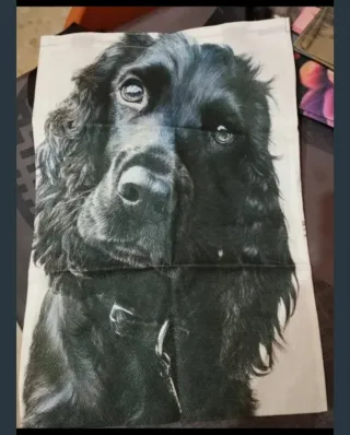 Bolsa Totem Perro Negro