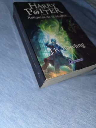 Harry Potter y las reliquias de la muerte (Harr...