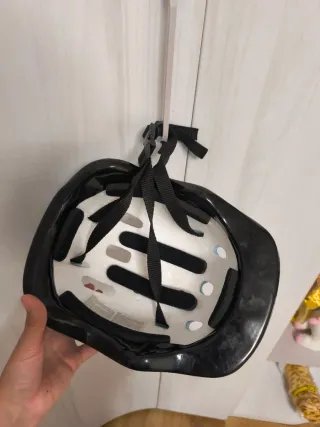 Bicicleta de equilibrio azul