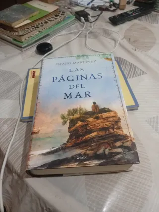 Las páginas del mar (Spanish Edition)