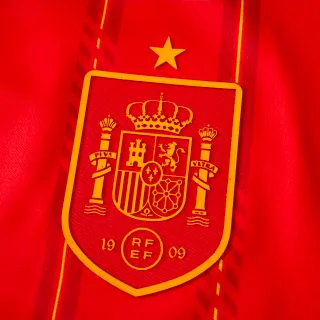 Camiseta de fútbol España Roja y Azul